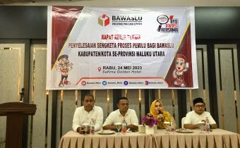 Ketua Bawaslu Malut Ingatkan Jajaran Bawaslu Kabupaten/Kota Fokus Pengawasan