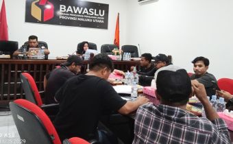 Bawaslu Malut Rilis 102 Temuan dan Laporan Pelanggaran Pilkada