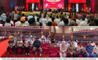 Bawaslu Malut Awasi Langsung Debat Publik Pertama Calon Gubernur dan Wakil Gubernur 2024