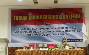 Ketua Bawaslu Malut Ajak Semua Pihak Minimalisir Potensi Kerawanan Pemilu