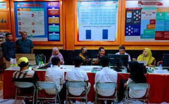 Anggota Bawaslu Maluku Utara Ikbal Ali awasi langsung pencalonan DPD