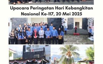 Bawaslu Malut gelar Upacara Harkitnas 2025