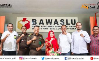 Kunjungan Kejati Malut, Bawaslu Paparkan Langkah Pengawasan dan Pencegahan