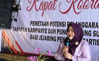 Bawaslu Malut Perkuat Jejaring Pengawas Partisipatif dengan BEM Se-Maluku Utara