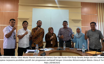 Jajaki Kerjasama Pengawasan Partisipatif, Bawaslu Malut dan UMMU siap bersinergi