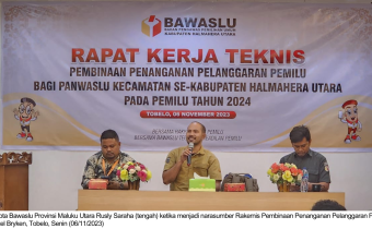 Kata Rusly, Panwascam Harus Memiliki Insting "Penyerang"