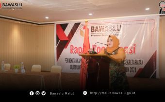 Jajaran Bawaslu Diminta Berinovasi, Kreatif dan Terbarukan