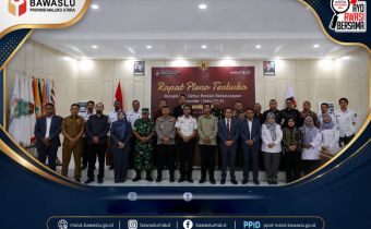 Rapat Pleno KPU Malut