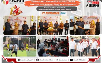 Foto Kegiatan Harla 14 Bawaslu Malut